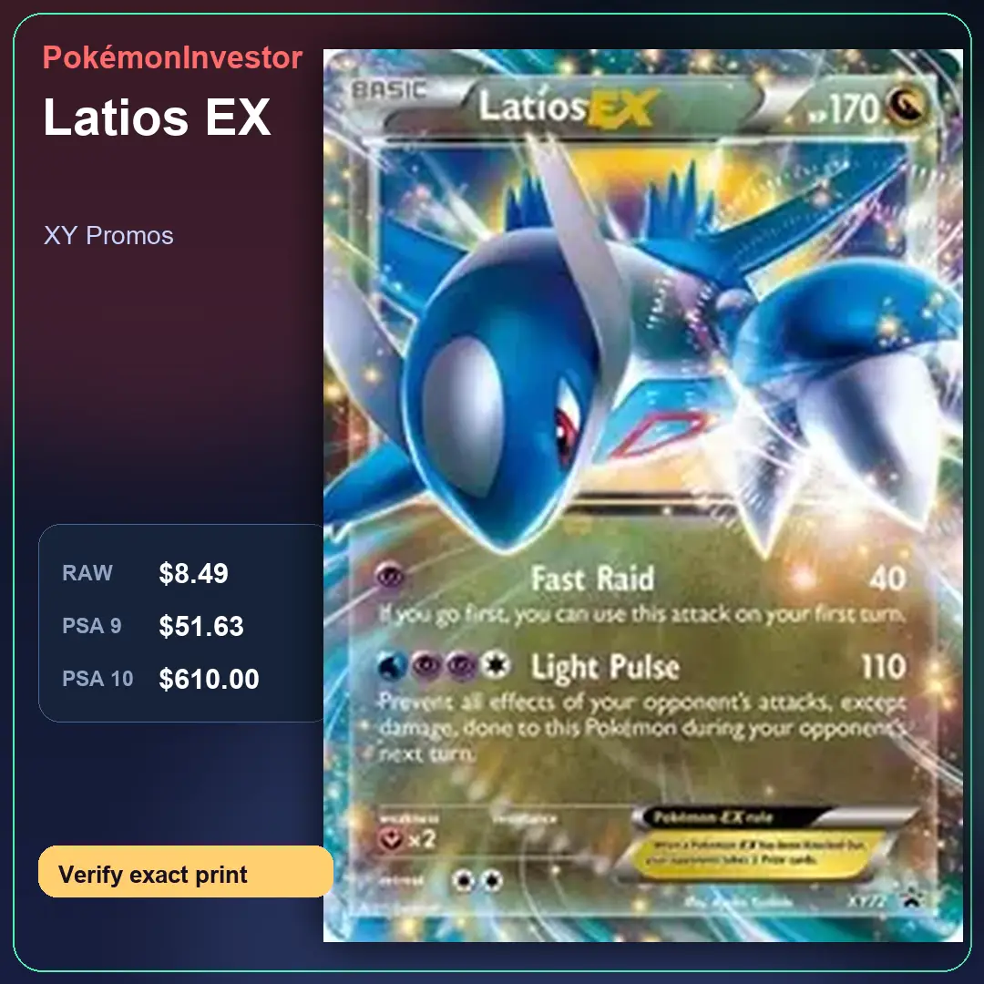 Card research image for Latios EX