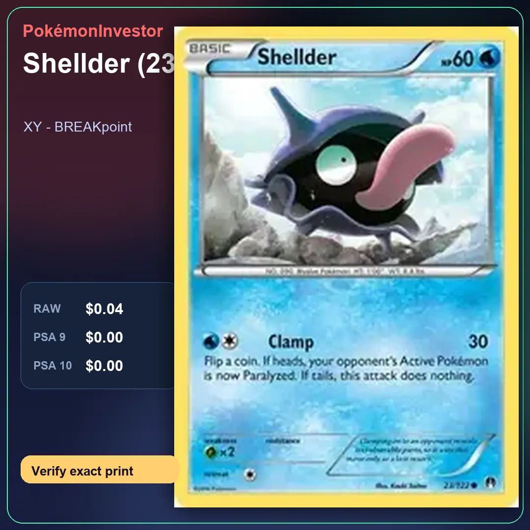 Card research image for Shellder (23)