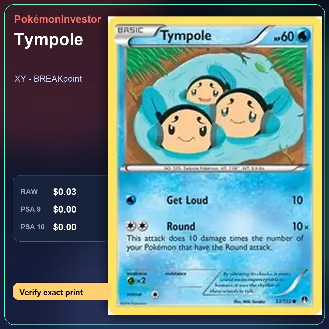 Card research image for Tympole