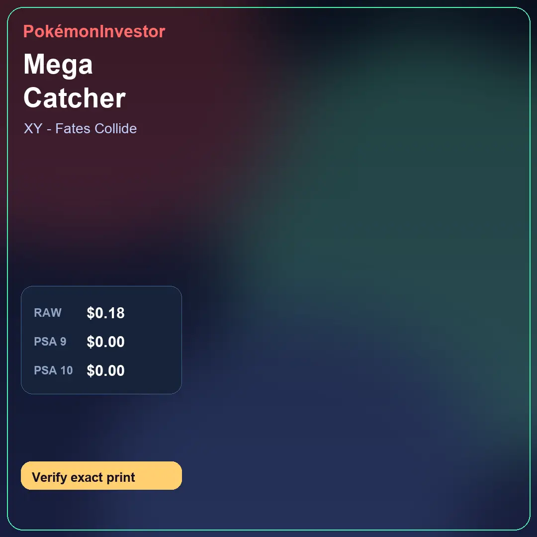 Card research image for Mega Catcher