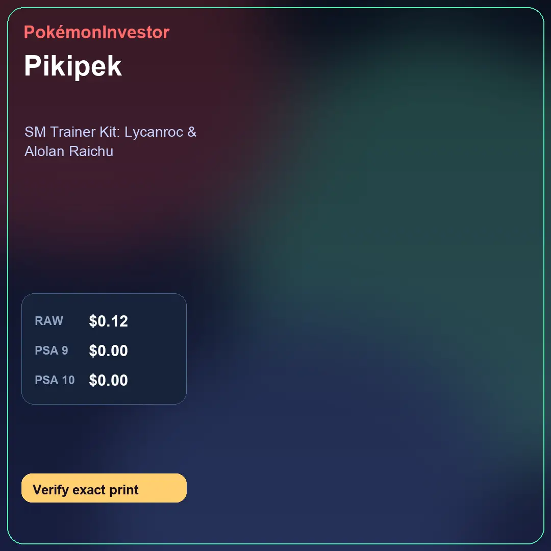 Card research image for Pikipek