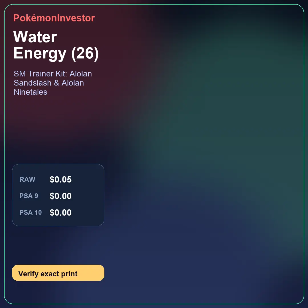 Card research image for Water Energy (26)