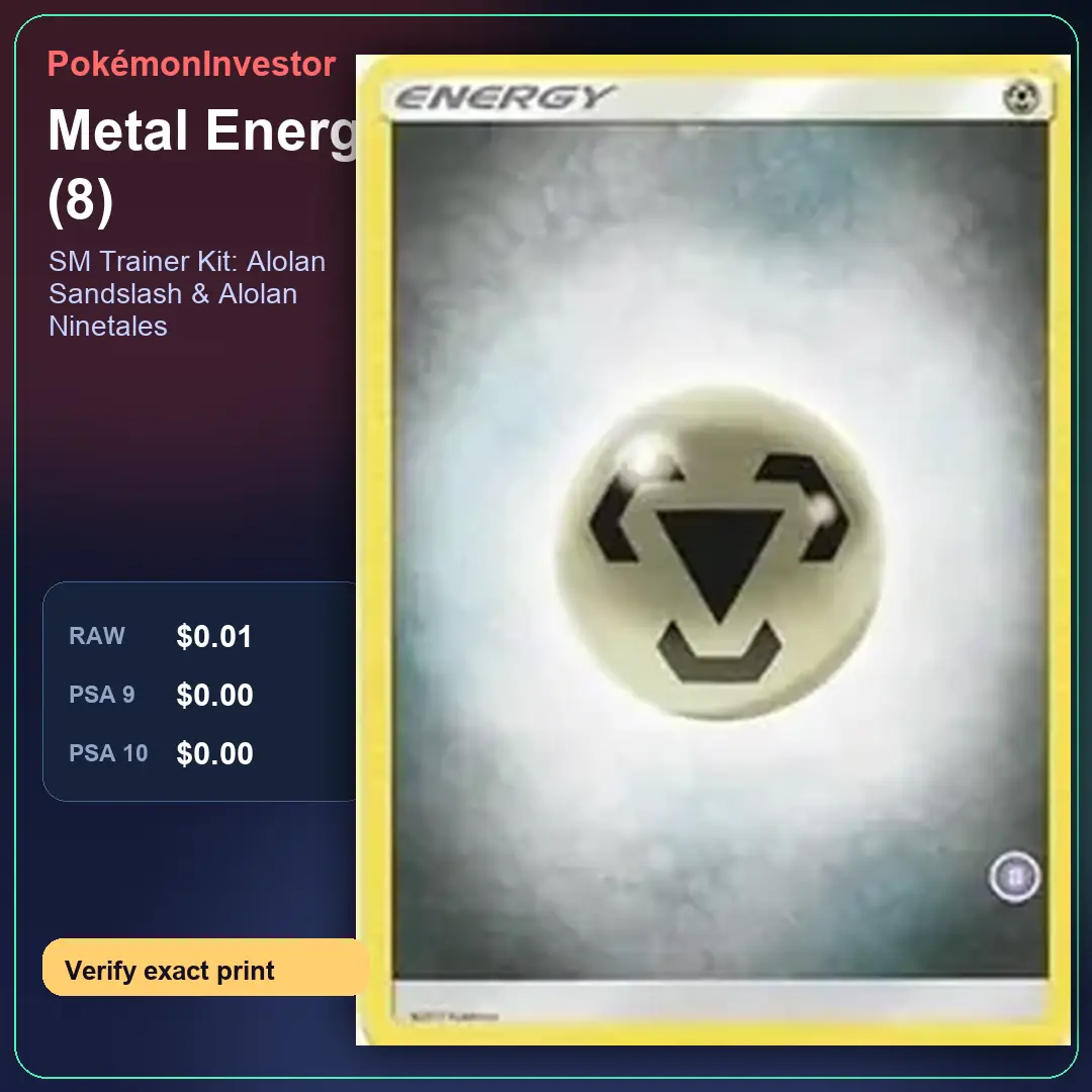 Card research image for Metal Energy (8)