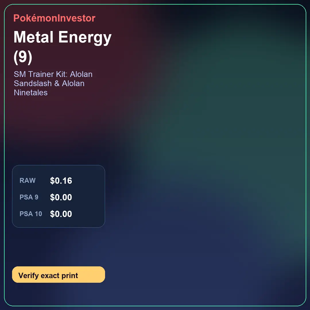 Card research image for Metal Energy (9)