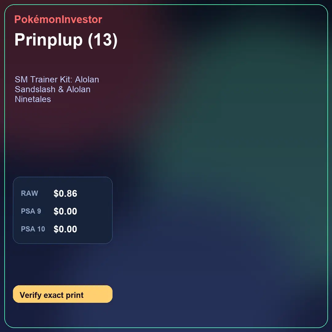 Card research image for Prinplup (13)