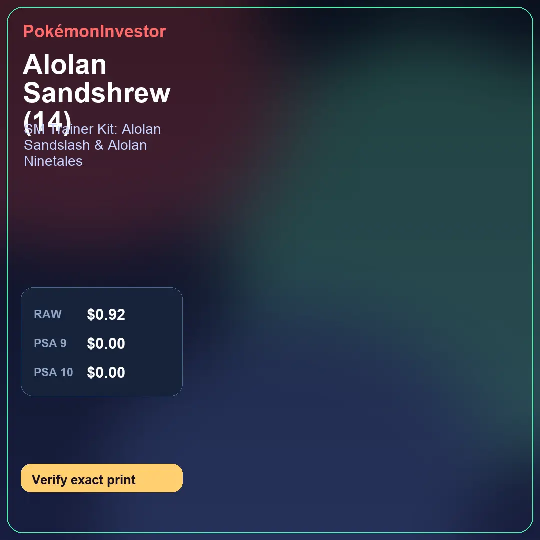 Card research image for Alolan Sandshrew (14)