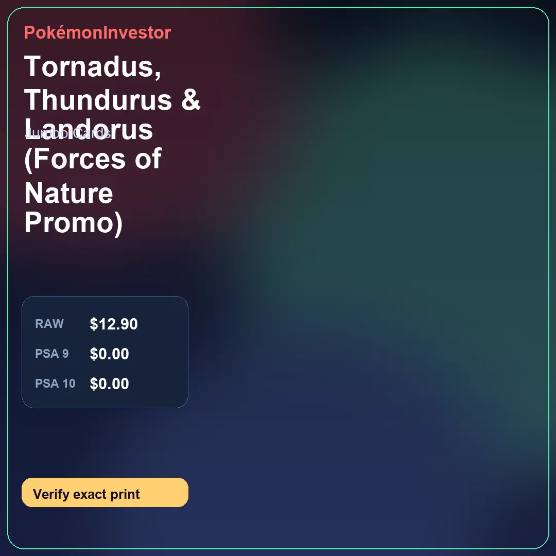 Card research image for Tornadus, Thundurus & Landorus (Forces of Nature Promo)