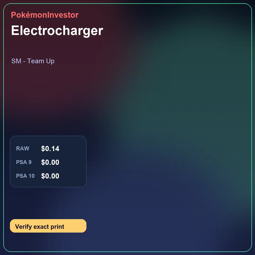 Card research image for Electrocharger