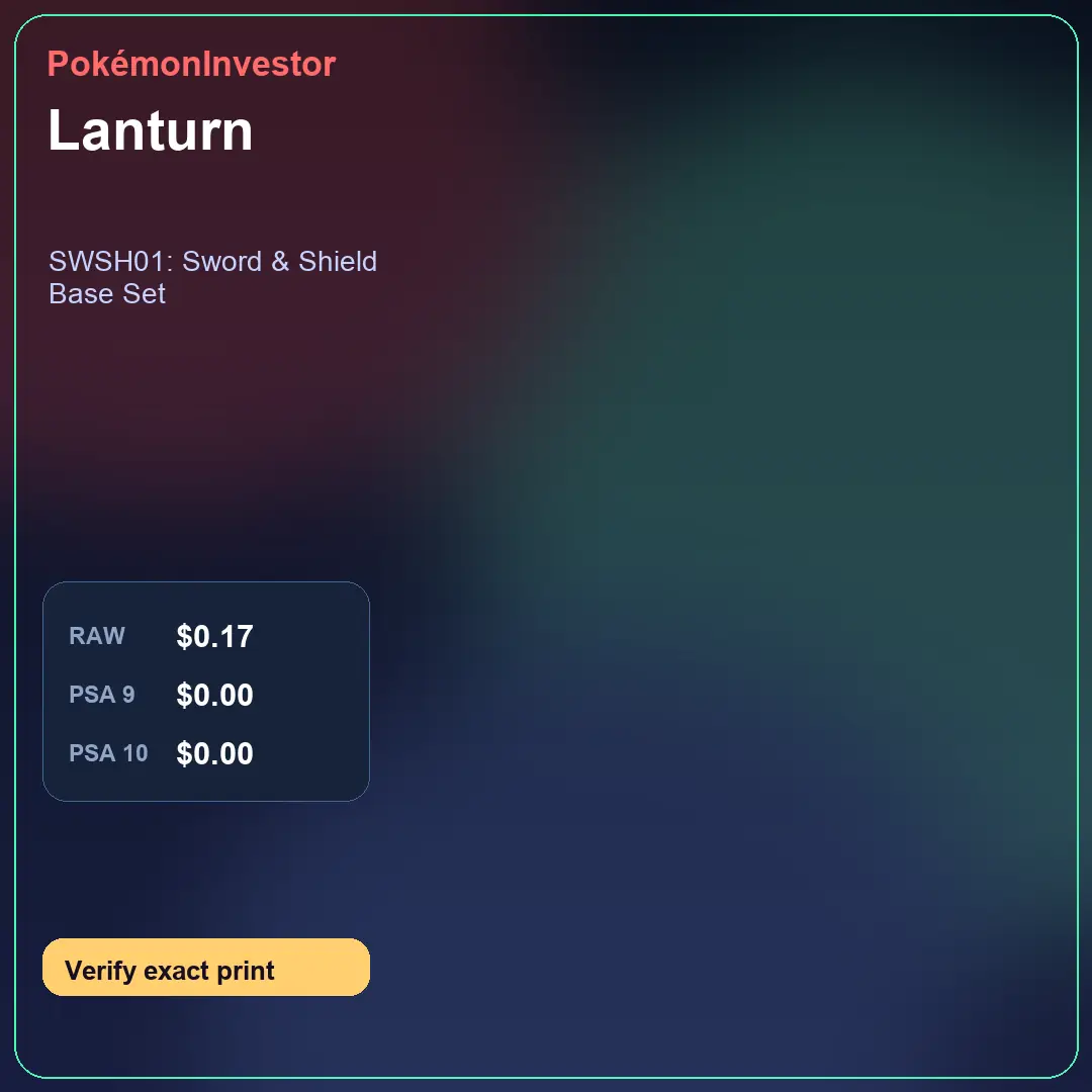 Card research image for Lanturn