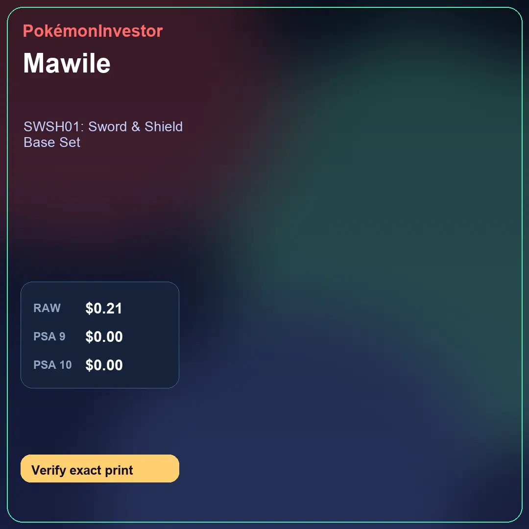 Card research image for Mawile