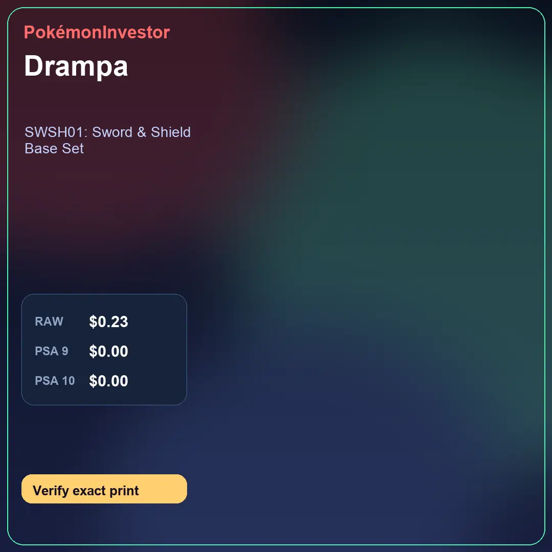 Card research image for Drampa