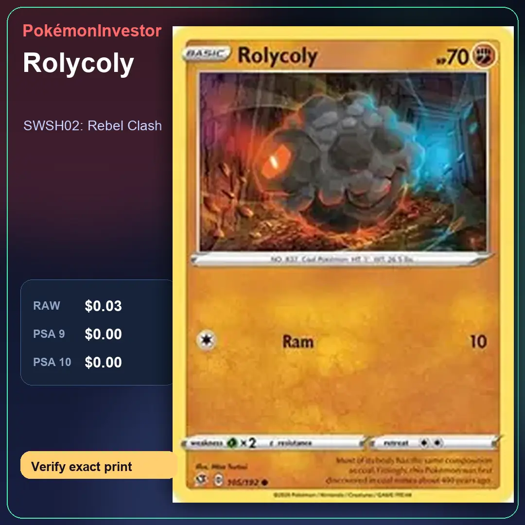 Card research image for Rolycoly