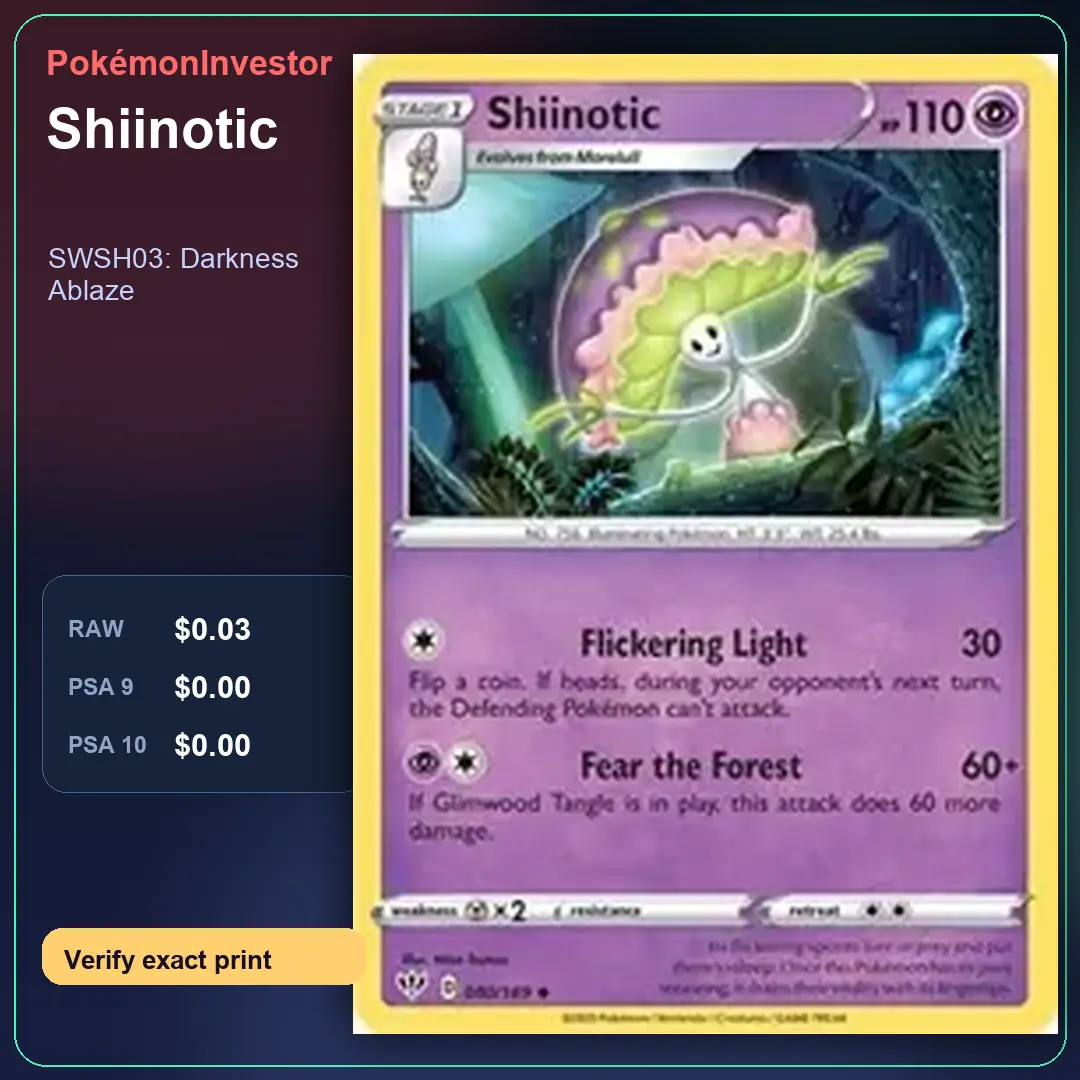 Card research image for Shiinotic