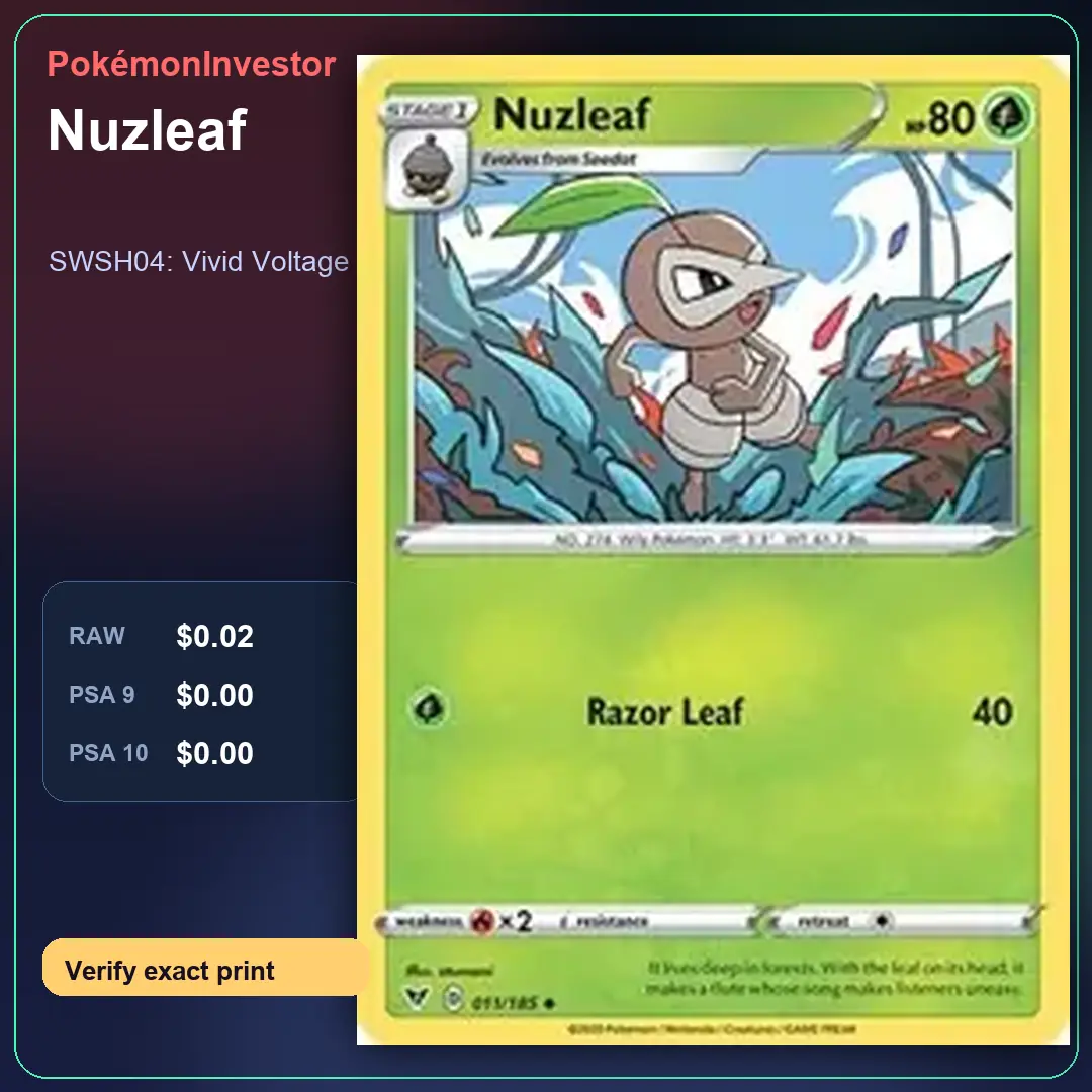 Card research image for Nuzleaf