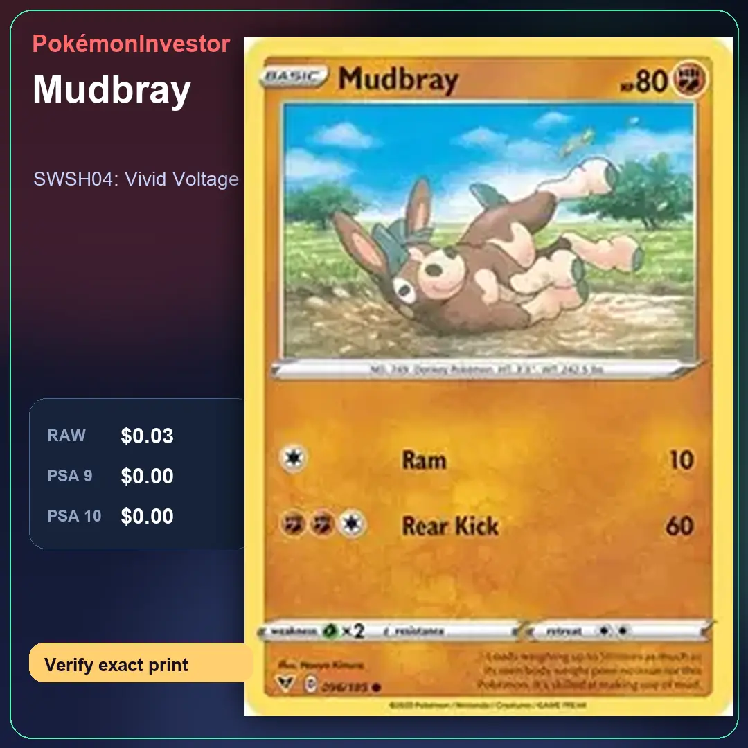 Card research image for Mudbray