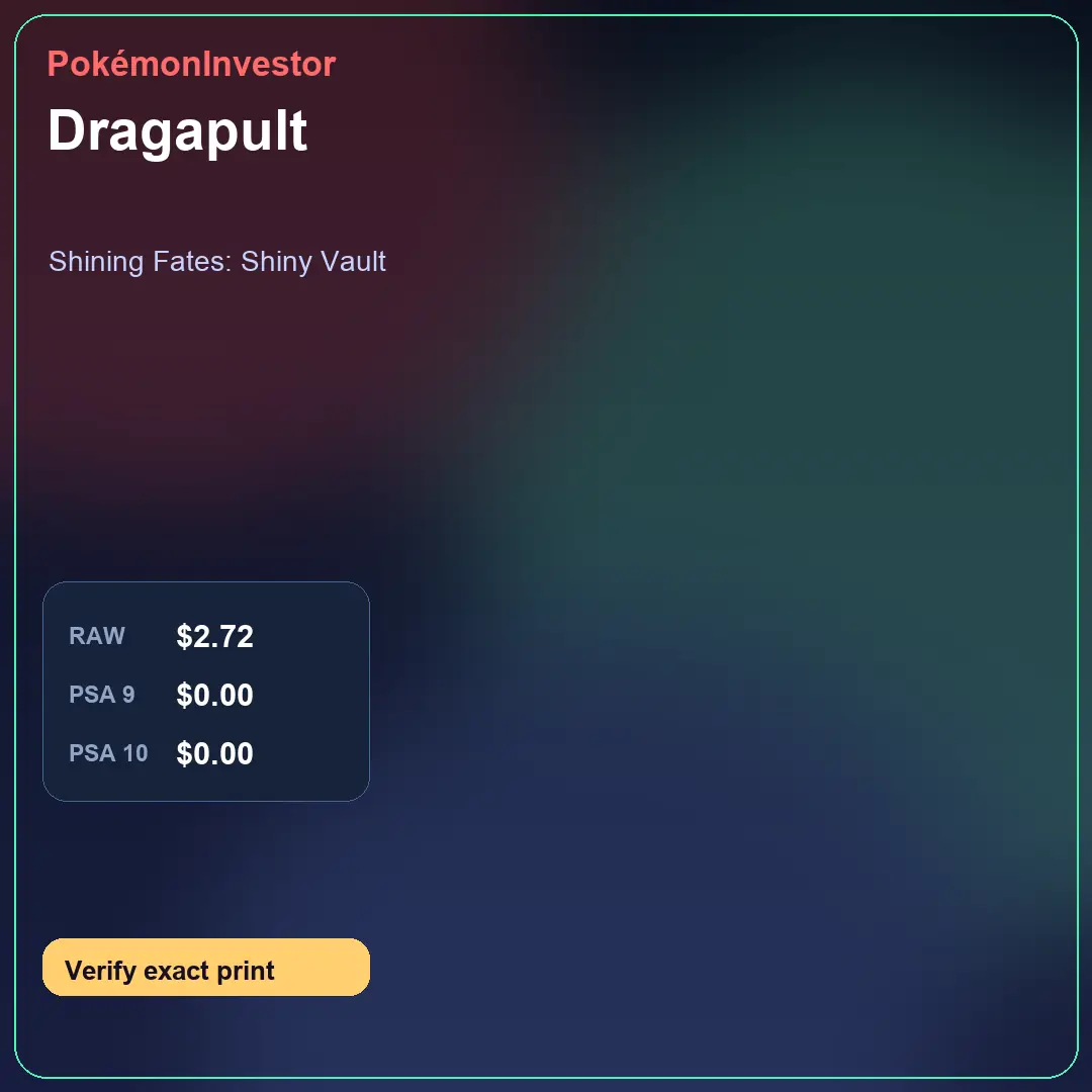 Card research image for Dragapult