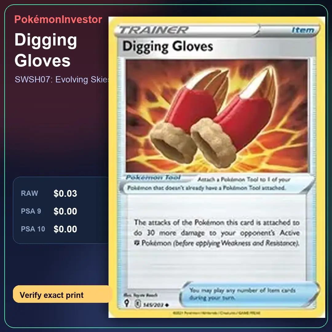 Card research image for Digging Gloves