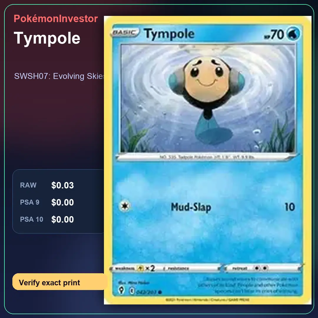 Card research image for Tympole