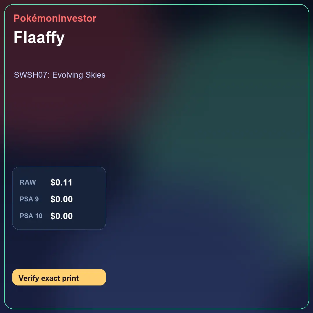 Card research image for Flaaffy