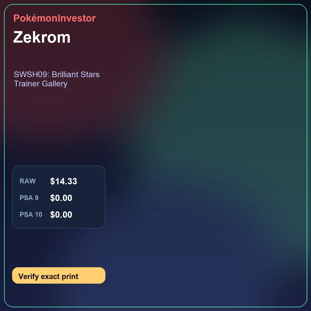 Card research image for Zekrom