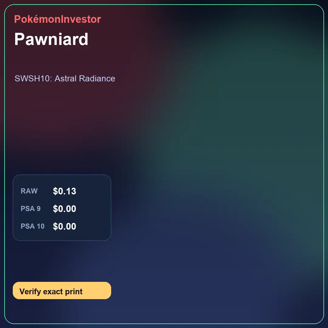 Card research image for Pawniard