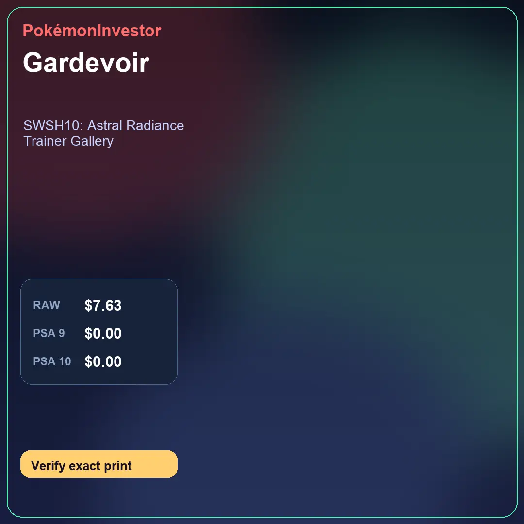 Card research image for Gardevoir