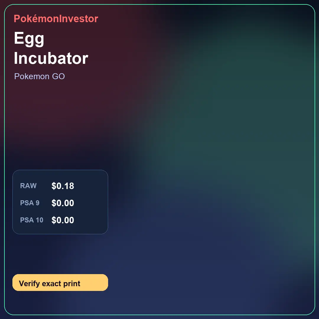 Card research image for Egg Incubator