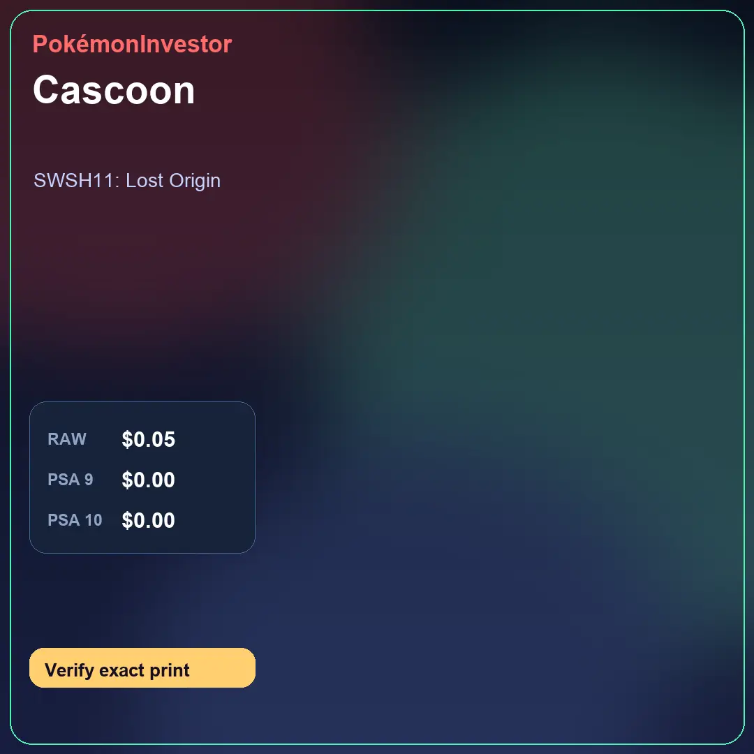 Card research image for Cascoon