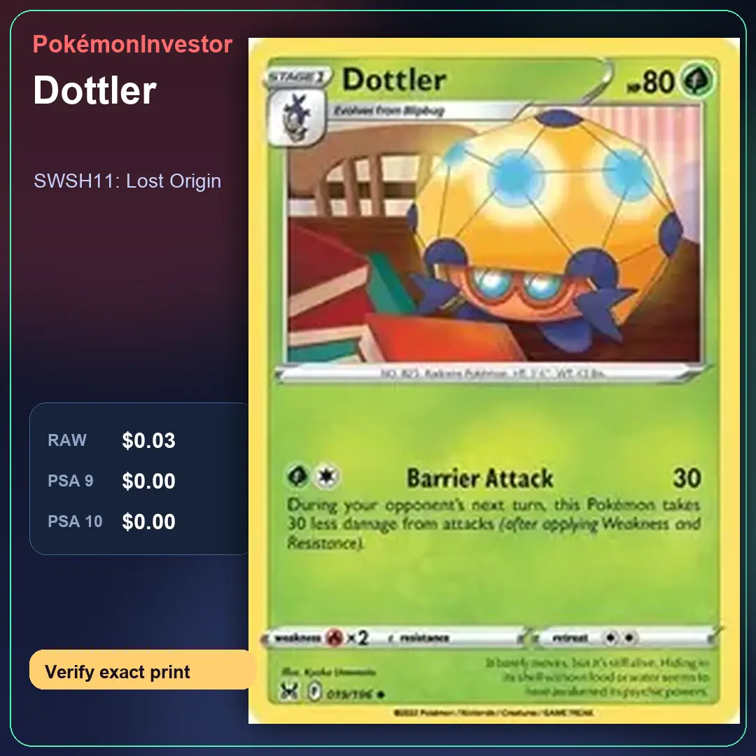 Card research image for Dottler