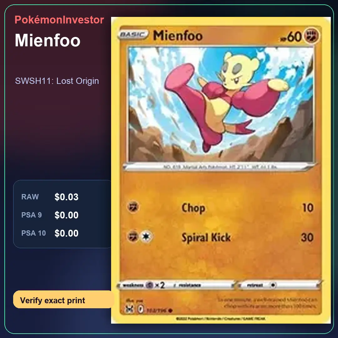 Card research image for Mienfoo