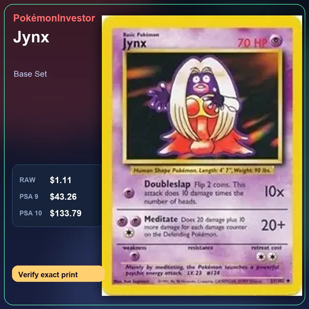 Card research image for Jynx