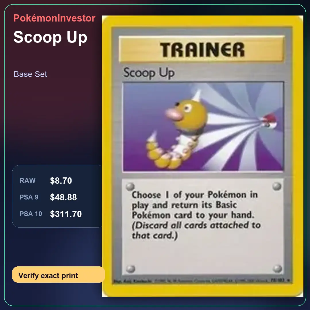 Card research image for Scoop Up
