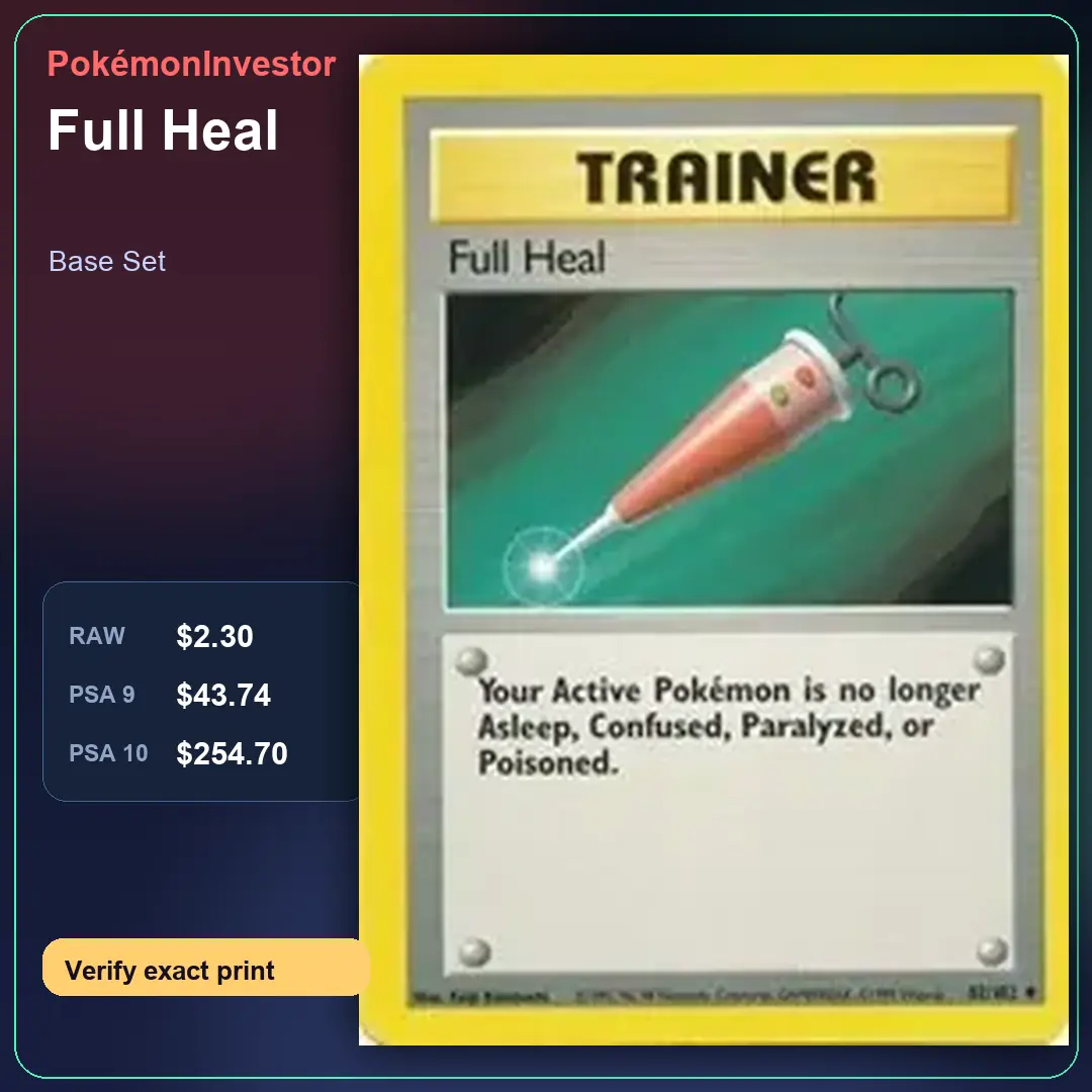 Card research image for Full Heal