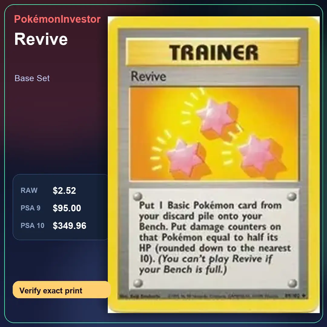 Card research image for Revive