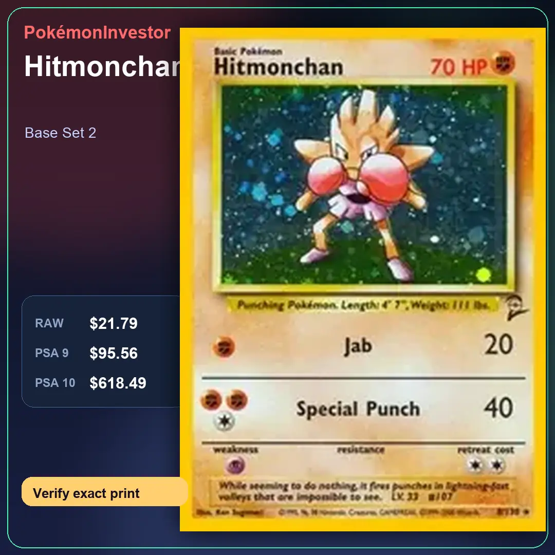 Card research image for Hitmonchan