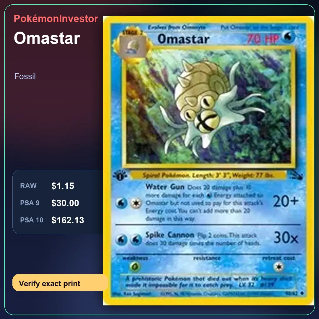 Card research image for Omastar