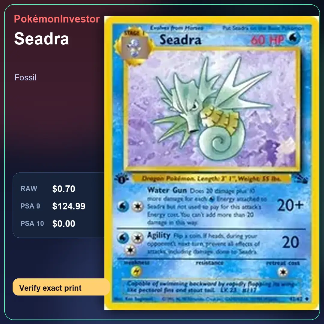 Card research image for Seadra