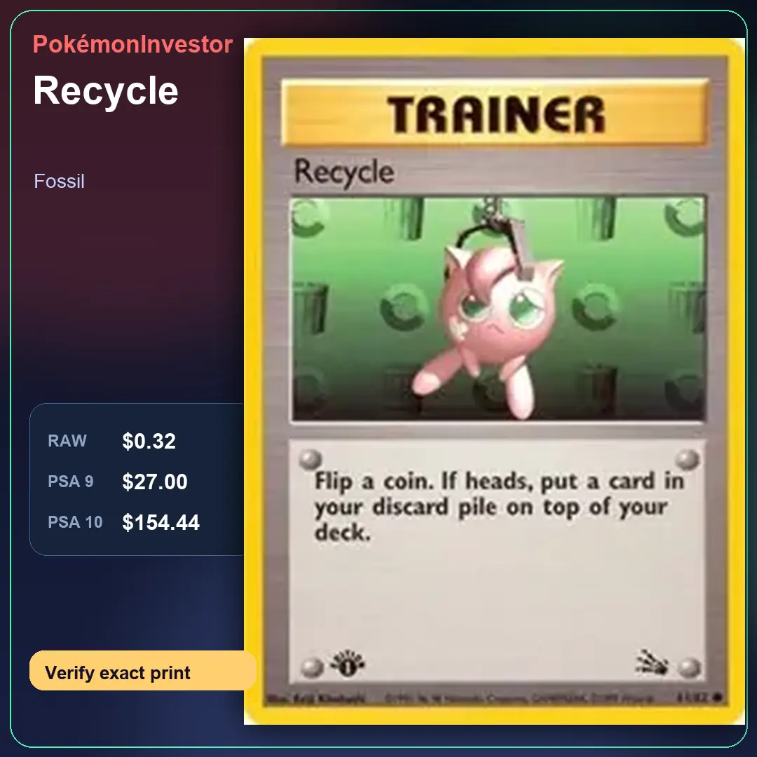 Card research image for Recycle