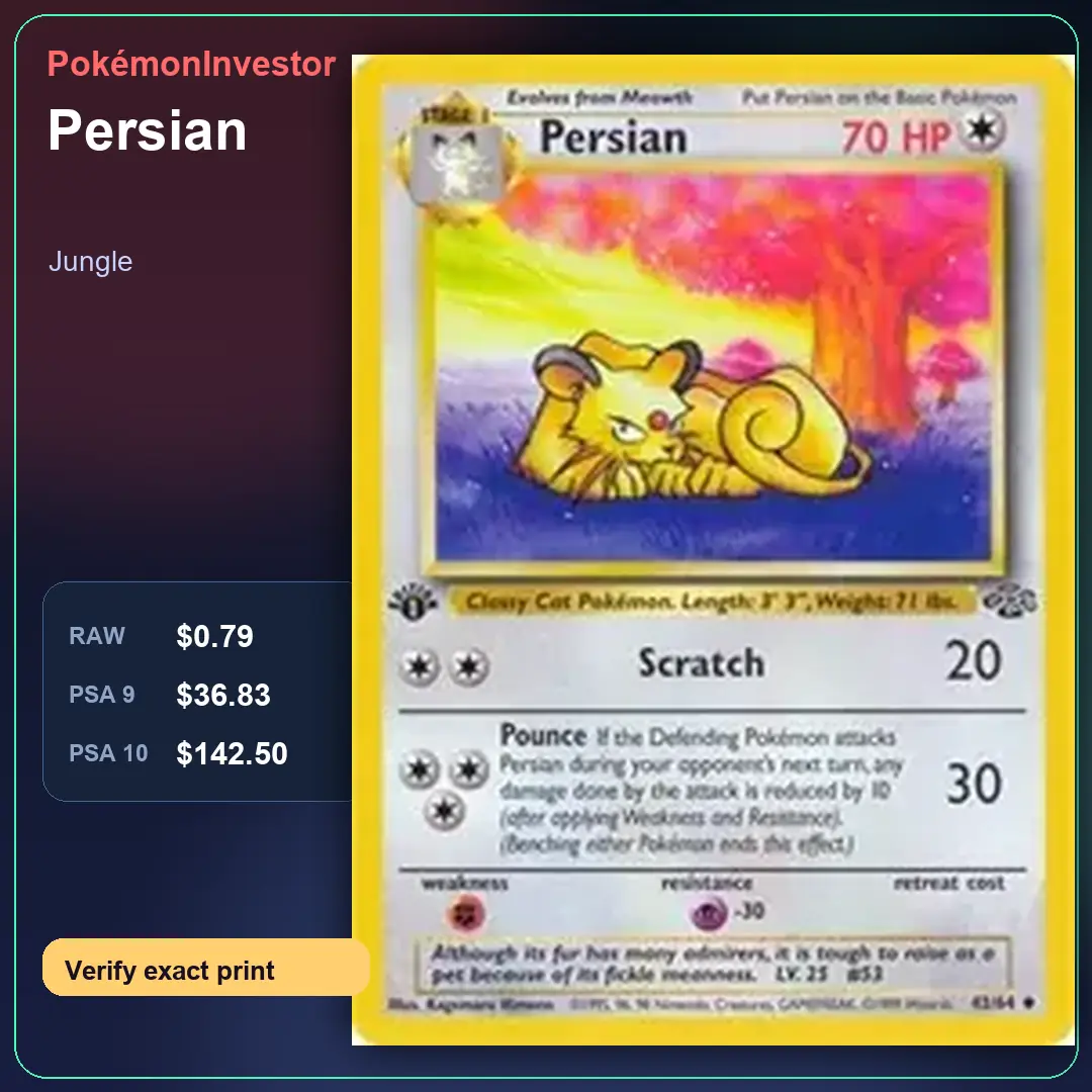 Card research image for Persian