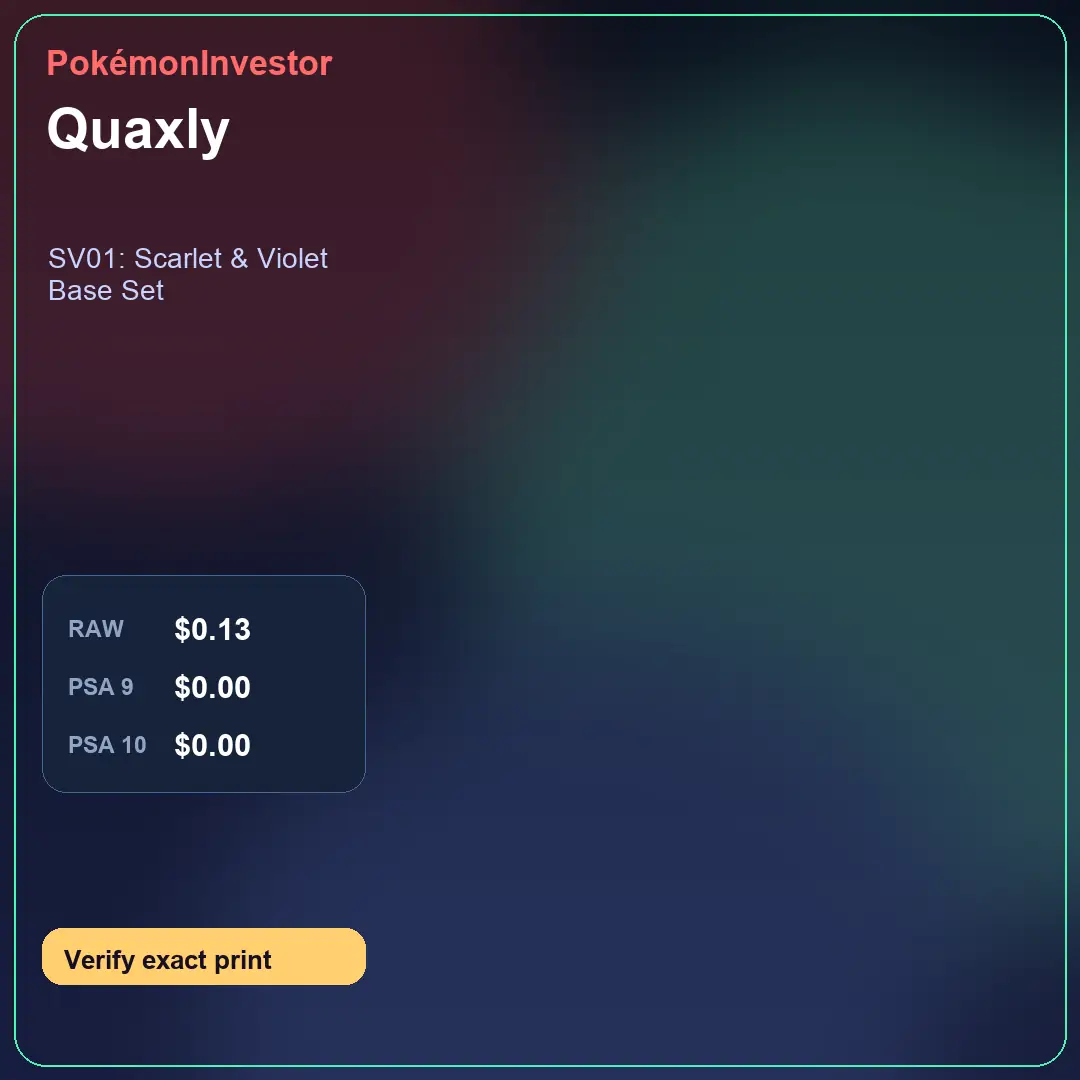 Card research image for Quaxly