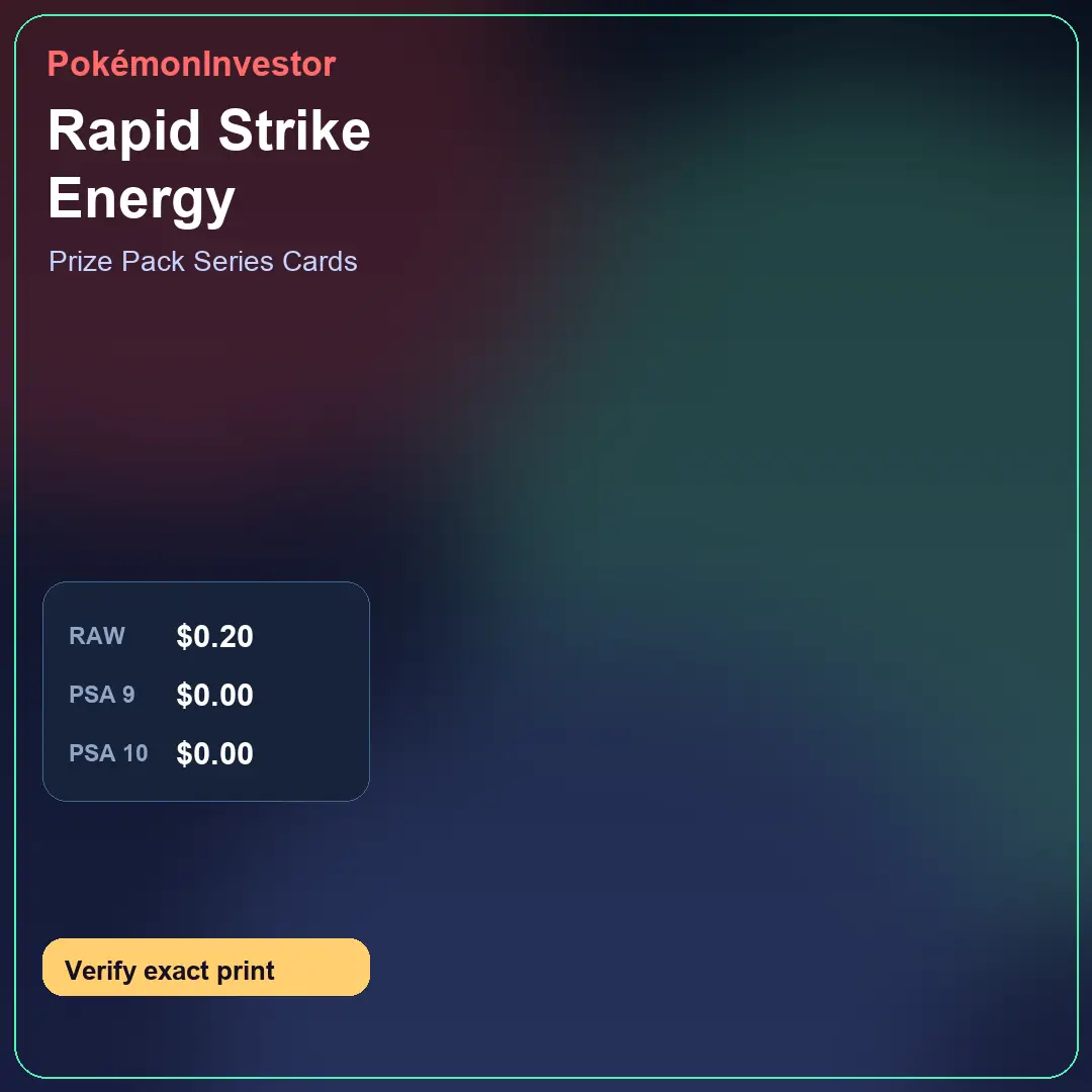 Card research image for Rapid Strike Energy