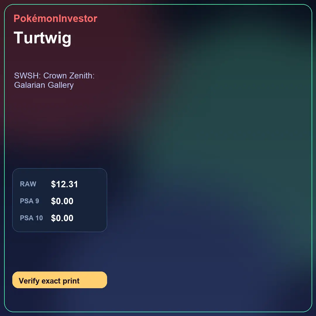 Card research image for Turtwig