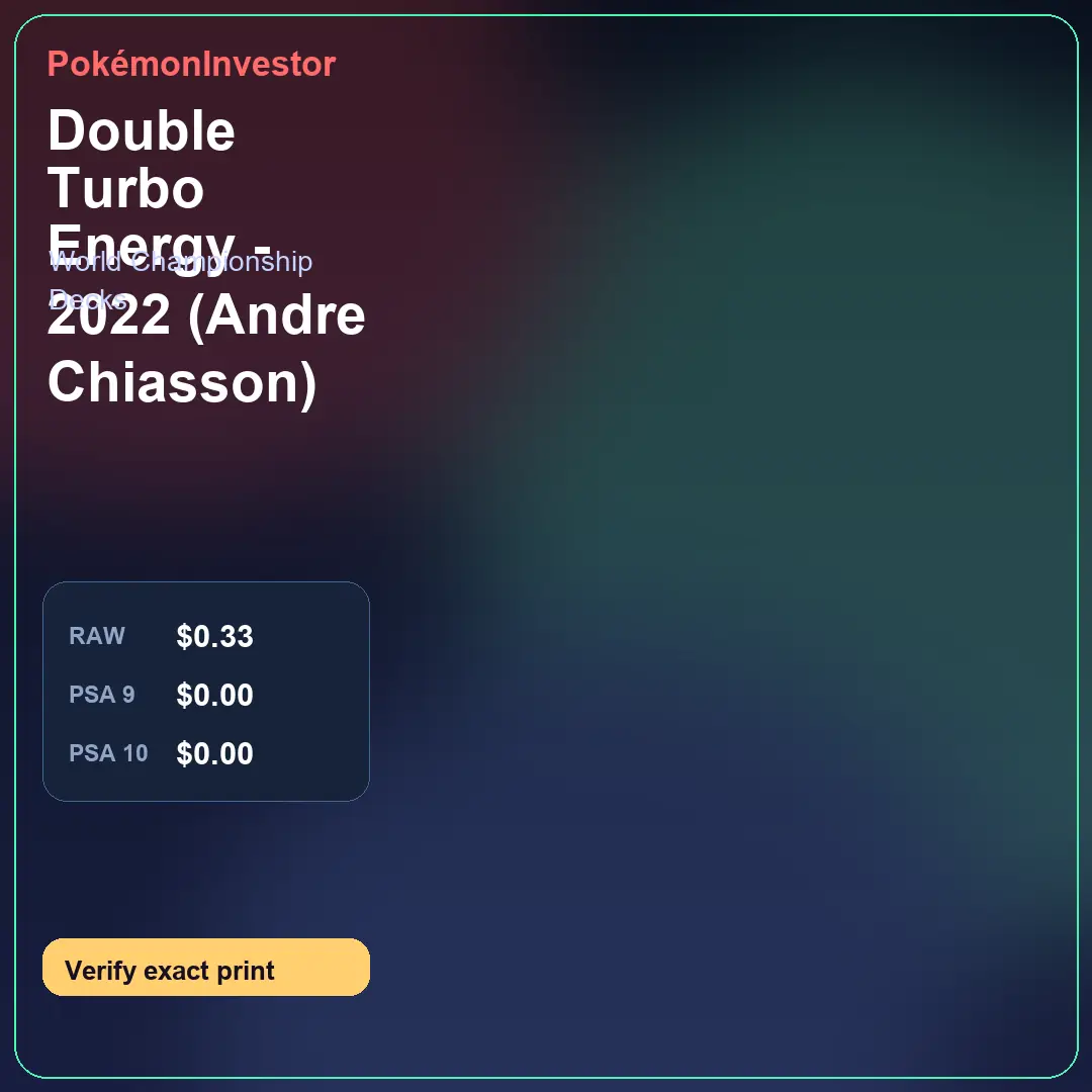 Card research image for Double Turbo Energy - 2022 (Andre Chiasson)