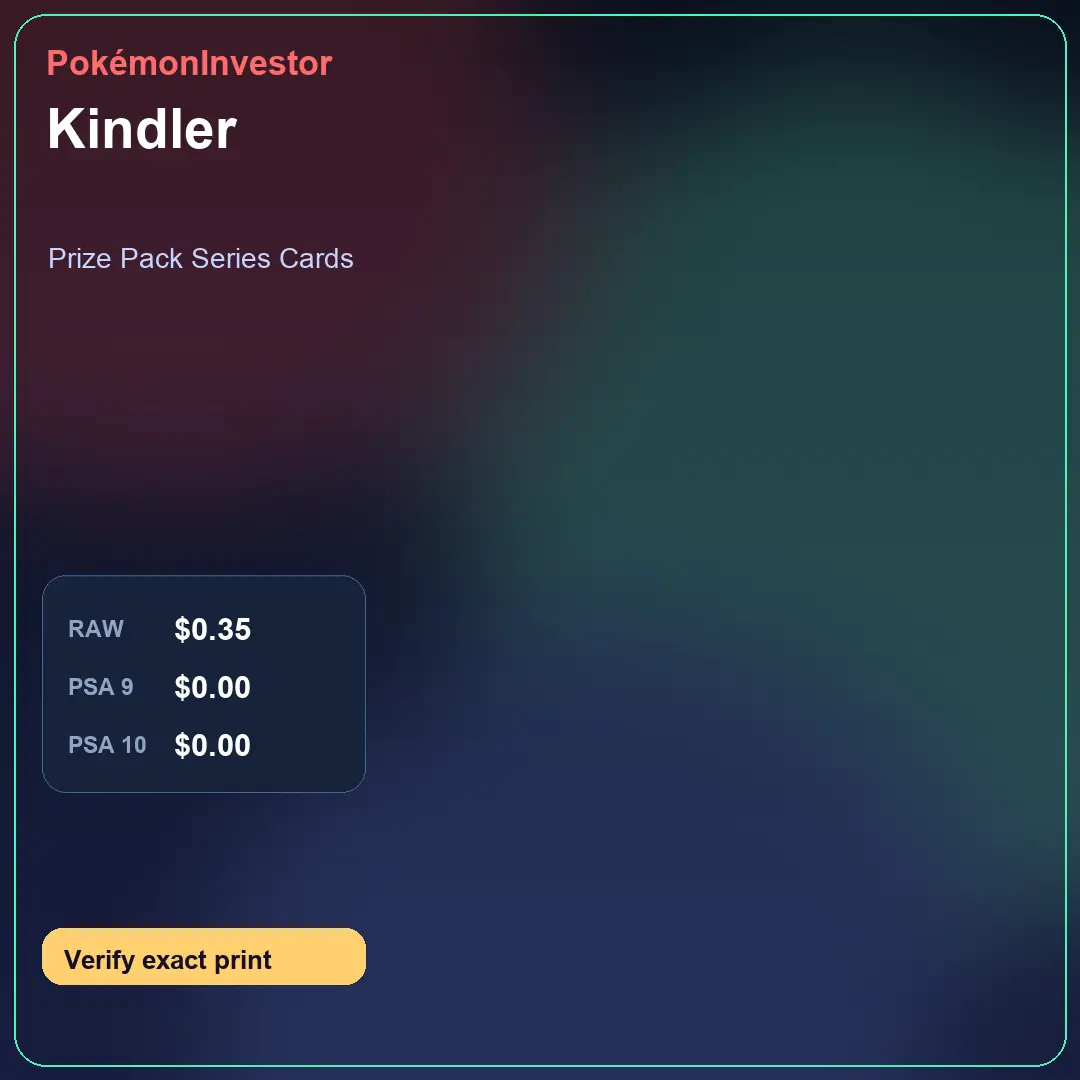Card research image for Kindler