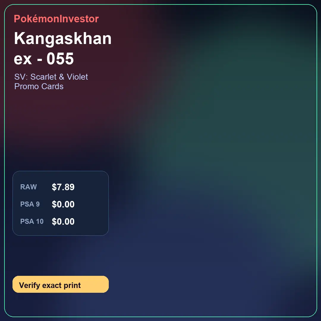 Card research image for Kangaskhan ex - 055