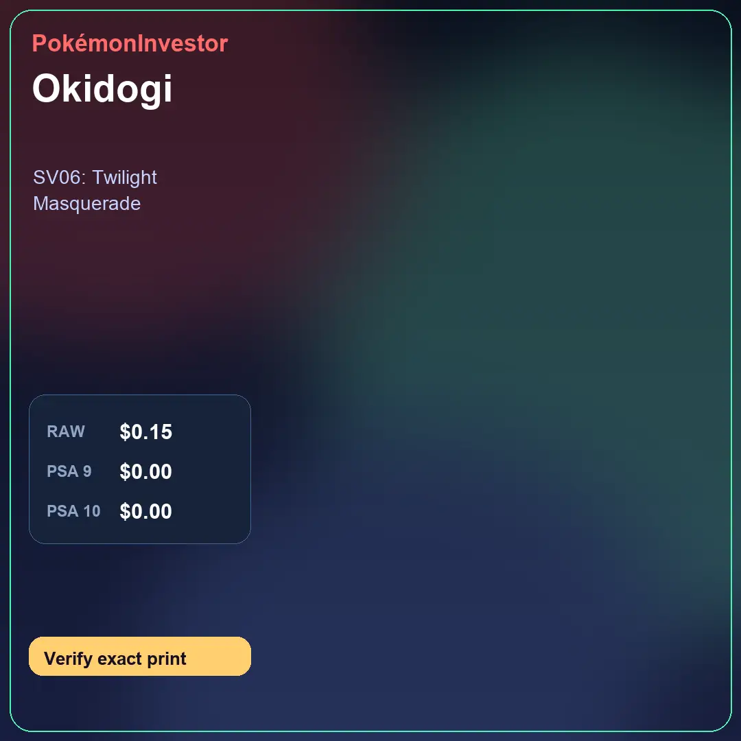 Card research image for Okidogi
