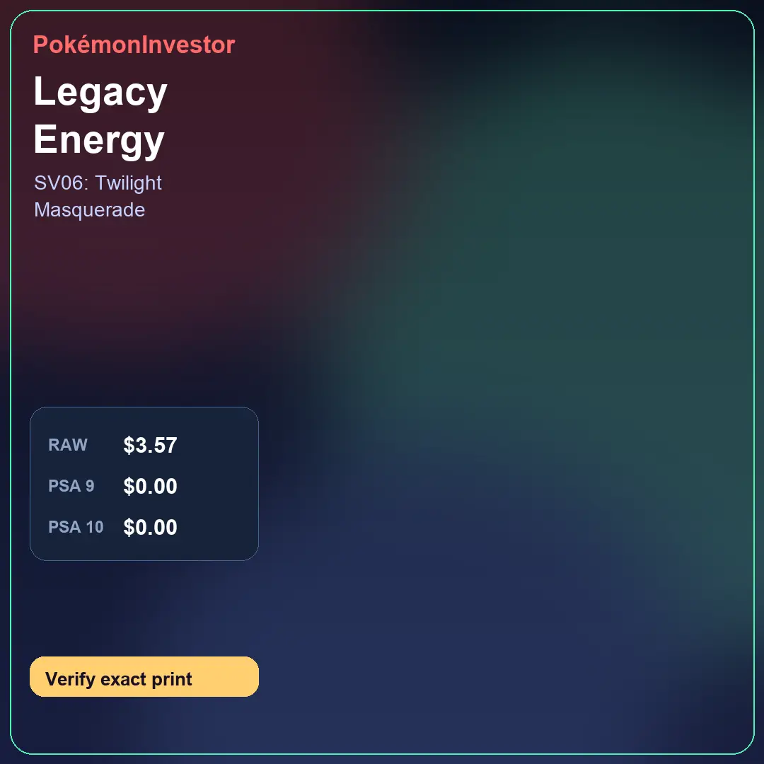Card research image for Legacy Energy