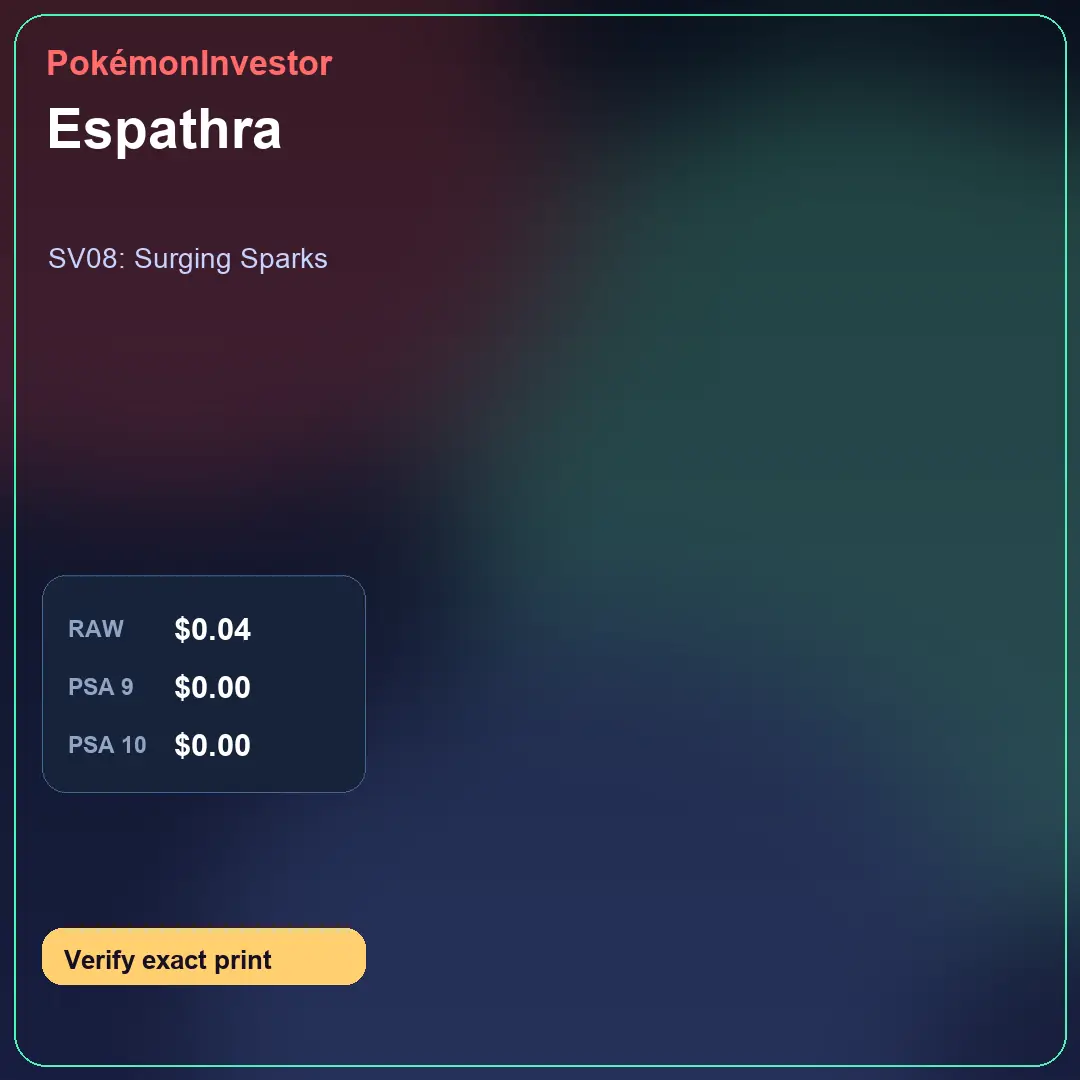 Card research image for Espathra