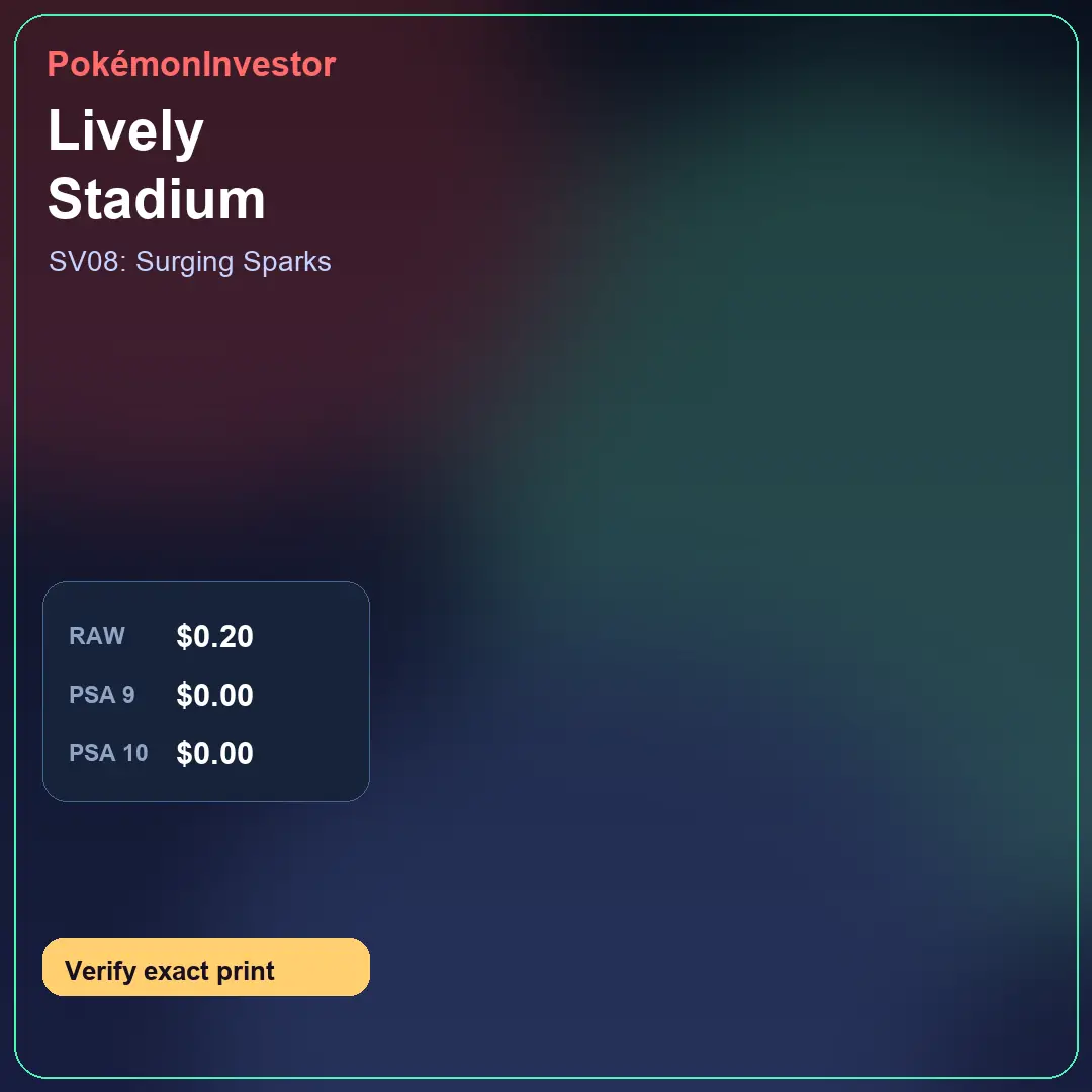 Card research image for Lively Stadium