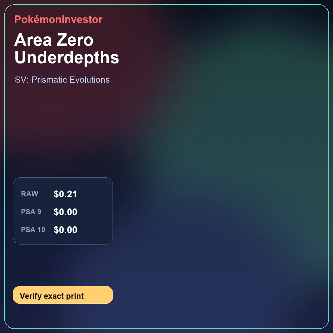 Card research image for Area Zero Underdepths